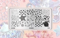 Пластина для стемпинга Go! Stamp 212 Oceanarium GS212PL