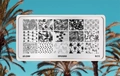 Пластина для стемпинга Go! Stamp 213 Copacabana (2) GS213PL/2