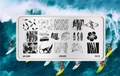 Пластина для стемпинга Go! Stamp 214 Lifeguard GS214PL