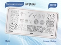 Пластина для стемпинга Go! Stamp 220 Abris GS220PL