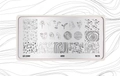 Пластина для стемпинга Go! Stamp 220 Abris GS220PL