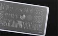 Пластина для стемпинга Go! Stamp 220 Abris GS220PL
