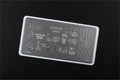 Пластина для стемпинга Go! Stamp 224 Wednesday GS224PL
