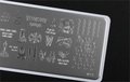 Пластина для стемпинга Go! Stamp 224 Wednesday GS224PL