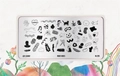 Пластина для стемпинга Go! Stamp 229 Indie Vibes GS229PL
