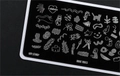 Пластина для стемпинга Go! Stamp 229 Indie Vibes GS229PL