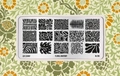 Пластина для стемпинга Go! Stamp 230 Floral Anatomy GS230PL