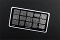Пластина для стемпинга Go! Stamp 230 Floral Anatomy GS230PL