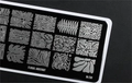 Пластина для стемпинга Go! Stamp 230 Floral Anatomy GS230PL