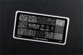 Пластина для стемпинга Go! Stamp 235 Free Thinker by @daimondhand GS235PL