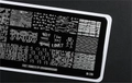 Пластина для стемпинга Go! Stamp 235 Free Thinker by @daimondhand GS235PL