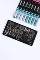 Пластина для стемпинга Go! Stamp 259 Snowfall GS259PL