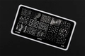 Пластина для стемпинга Go! Stamp 259 Snowfall GS259PL