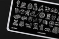 Пластина для стемпинга Go! Stamp 261 Expelliarmus GS261PL