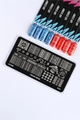 Пластина для стемпинга Go! Stamp 264 Christmas Uniform GS264PL