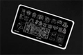 Пластина для стемпинга Go! Stamp 286 Baby Yoda GS286PL