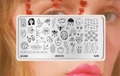 Пластина для стемпинга Go! Stamp 288 Lover's Eye GS288PL