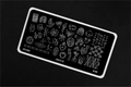 Пластина для стемпинга Go! Stamp 288 Lover's Eye GS288PL