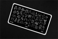 Пластина для стемпинга Go! Stamp 289 Memes GS289PL