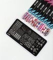 Пластина для стемпинга Go! Stamp 290 Censored GS290PL
