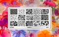 Пластина для стемпинга Go! Stamp 292 Florabella GS292PL