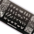 Пластина для стемпинга Go! Stamp 62 Tropicana - @alyu.nails GS62PL