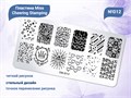 Пластина для стемпинга Miss Cheering Stamping №D12 OM-D12 - фото 544402