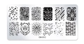 Пластина для стемпинга Miss Cheering Stamping №D12 OM-D12