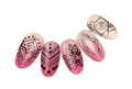 Пластина для стемпинга Miss Cheering Stamping №D15 OM-D15