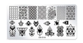 Пластина для стемпинга Miss Cheering Stamping №D18 OM-D18