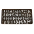 Пластина для стемпинга Sakura №17, 6*12 см STEMP-17.