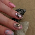 Пластина для стемпинга Swanky Stamping 117 маленькая, 6*6 см SS117