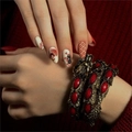 Пластина для стемпинга Swanky Stamping 117 маленькая, 6*6 см SS117
