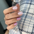 Пластина для стемпинга Swanky Stamping 117 маленькая, 6*6 см SS117