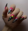 Пластина для стемпинга Swanky Stamping 124 маленькая, 6*6 см SS124
