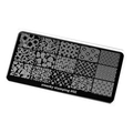 Пластина для стемпинга Swanky Stamping №02 SS02