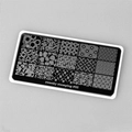 Пластина для стемпинга Swanky Stamping №02 SS02