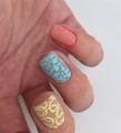 Пластина для стемпинга Swanky Stamping №02 SS02