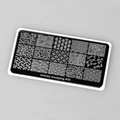 Пластина для стемпинга Swanky Stamping №03 SS03