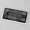 Пластина для стемпинга Swanky Stamping №04 SS04