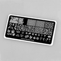 Пластина для стемпинга Swanky Stamping №09 (73) SS09