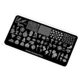 Пластина для стемпинга Swanky Stamping №10 SS010