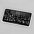 Пластина для стемпинга Swanky Stamping №10 SS010