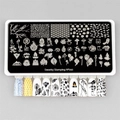 Пластина для стемпинга Swanky Stamping №10 SS010