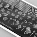 Пластина для стемпинга Swanky Stamping №10 SS010