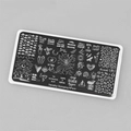 Пластина для стемпинга Swanky Stamping №100 SS100