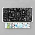 Пластина для стемпинга Swanky Stamping №100 SS100