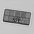 Пластина для стемпинга Swanky Stamping №101 SS101