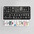 Пластина для стемпинга Swanky Stamping №104 SS104