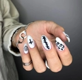 Пластина для стемпинга Swanky Stamping №104 SS104